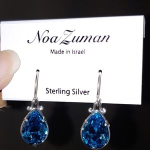 Noa Zuman Rich Blue Earrings